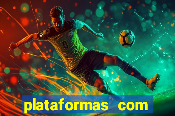 plataformas com bonus de registro